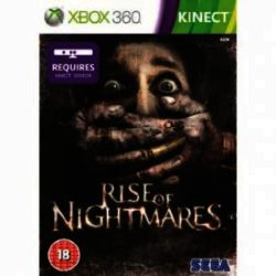 Kinect Rise of Nightmares Game